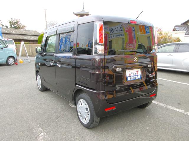 スペーシア ハイブリッドG フラット7認定中古車 衝突軽減ブレーキ ワンオーナ 禁煙車 フルセグナビ 横滑り防止装置 障害物センサー 盗難防止装置(10枚目)