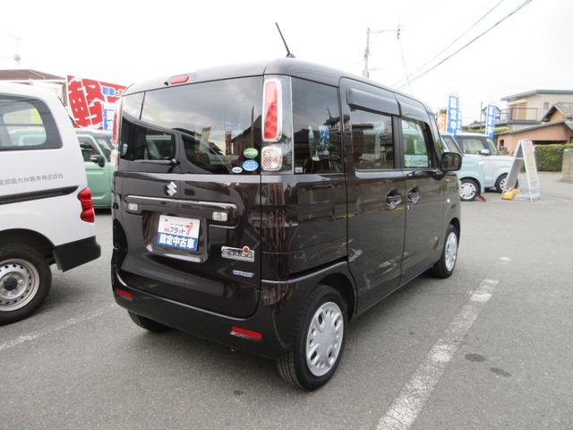 スペーシア ハイブリッドG フラット7認定中古車 衝突軽減ブレーキ ワンオーナ 禁煙車 フルセグナビ 横滑り防止装置 障害物センサー 盗難防止装置(11枚目)