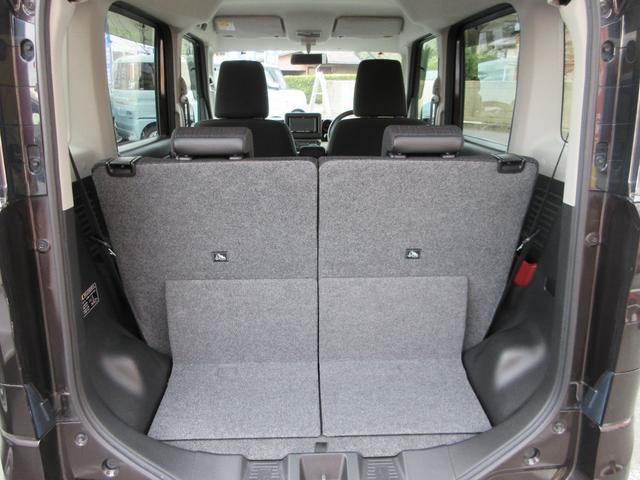 スペーシア ハイブリッドG フラット7認定中古車 衝突軽減ブレーキ ワンオーナ 禁煙車 フルセグナビ 横滑り防止装置 障害物センサー 盗難防止装置(13枚目)