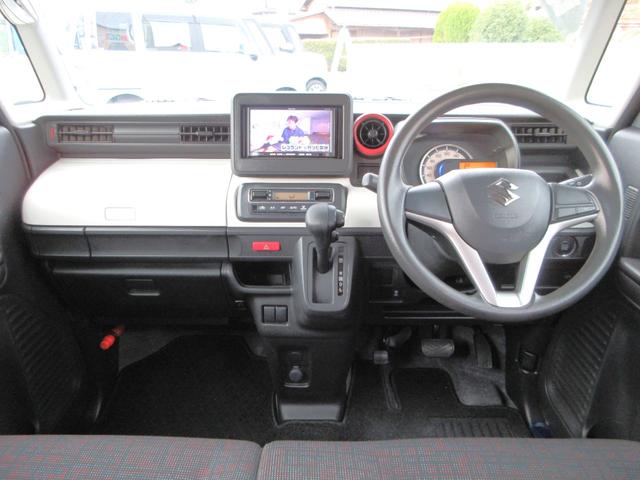 スペーシア ハイブリッドG フラット7認定中古車 衝突軽減ブレーキ ワンオーナ 禁煙車 フルセグナビ 横滑り防止装置 障害物センサー 盗難防止装置(16枚目)