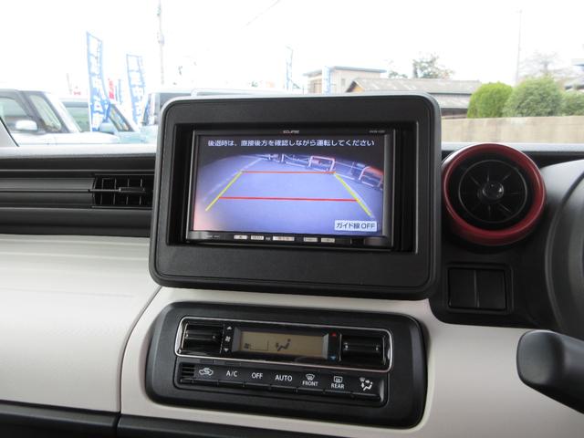 スペーシア ハイブリッドG フラット7認定中古車 衝突軽減ブレーキ ワンオーナ 禁煙車 フルセグナビ 横滑り防止装置 障害物センサー 盗難防止装置(22枚目)