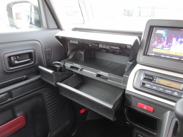 スペーシア ハイブリッドG フラット7認定中古車 衝突軽減ブレーキ ワンオーナ 禁煙車 フルセグナビ 横滑り防止装置 障害物センサー 盗難防止装置(25枚目)