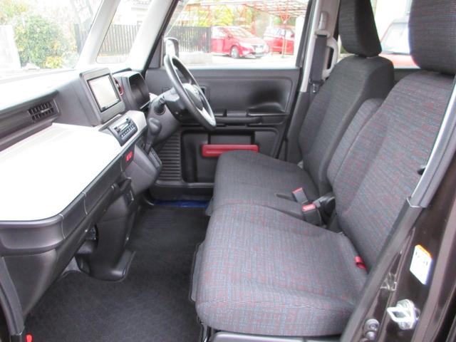 スペーシア ハイブリッドG フラット7認定中古車 衝突軽減ブレーキ ワンオーナ 禁煙車 フルセグナビ 横滑り防止装置 障害物センサー 盗難防止装置(32枚目)