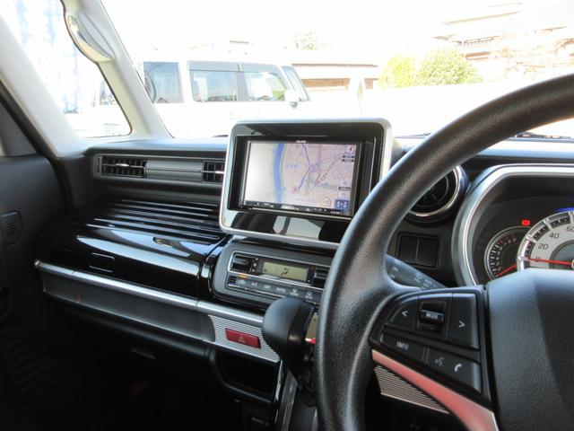 スペーシアカスタム ハイブリッドGS フラット7認定中古車 衝突軽減ブレーキ ワンオーナ 禁煙車 ワンセグナビ ETC GPSレーダー バックカメラ 左側電動スライド シートヒーター レーンキープアシスト アクセル踏み間違い防止装置(25枚目)