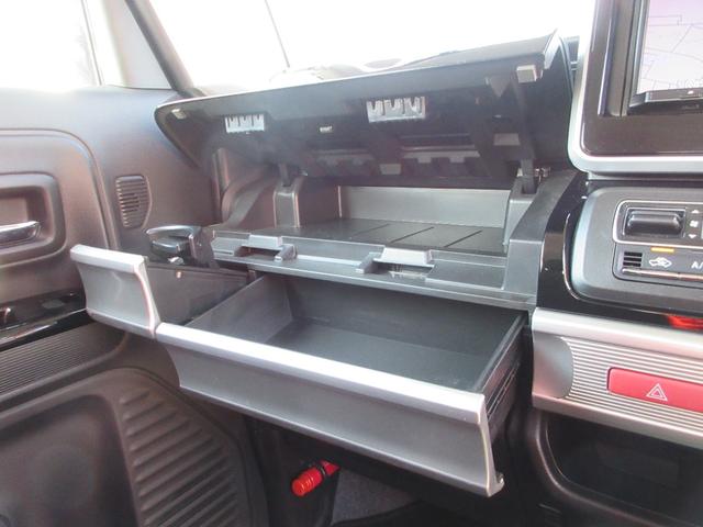 スペーシアカスタム ハイブリッドGS フラット7認定中古車 衝突軽減ブレーキ ワンオーナ 禁煙車 ワンセグナビ ETC GPSレーダー バックカメラ 左側電動スライド シートヒーター レーンキープアシスト アクセル踏み間違い防止装置(33枚目)