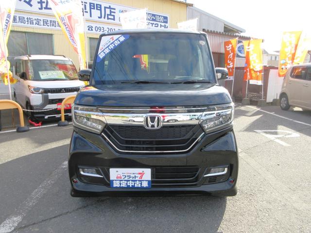 Ｎ－ＢＯＸカスタム Ｇ・Ｌホンダセンシング　フラット７認定中古車　衝突軽減ブレーキ　ワンオーナ　禁煙車　８インチフルセグナビ　バックカメラ　ＥＴＣ　ＧＰＳレーダー　レーンキープアシスト　アクセル踏み間違い防止装置　横滑り防止装置　障害物センサ（9枚目）