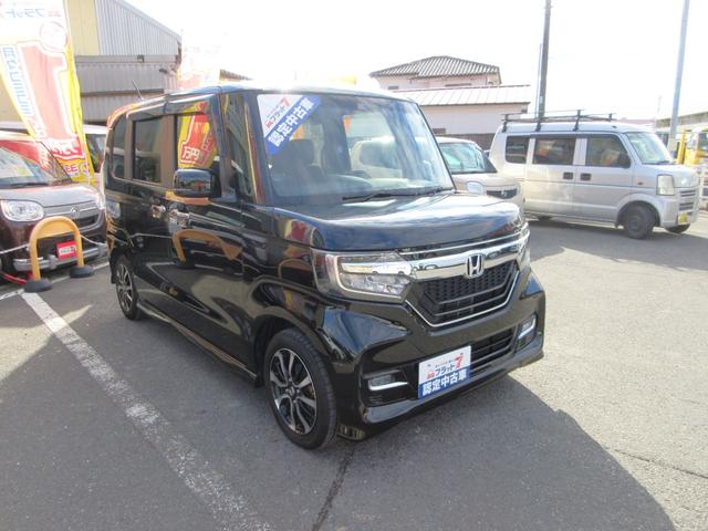 Ｎ－ＢＯＸカスタム Ｇ・Ｌホンダセンシング　フラット７認定中古車　衝突軽減ブレーキ　ワンオーナ　禁煙車　８インチフルセグナビ　バックカメラ　ＥＴＣ　ＧＰＳレーダー　レーンキープアシスト　アクセル踏み間違い防止装置　横滑り防止装置　障害物センサ（10枚目）
