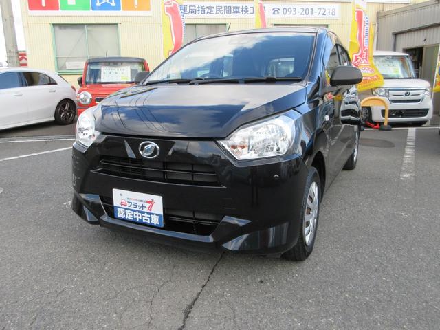 ミライース Ｌ　ＳＡＩＩＩ　フラット７認定中古車　ワンオーナー　禁煙車　衝突軽減ブレーキ　ワンセグナビ　ＥＴＣ　ド　ＧＰＳスピードレーダー探知機　アクセル踏み間違い防止装置　レーンキープアシスト　横滑り防止装置　障害物センサー（2枚目）