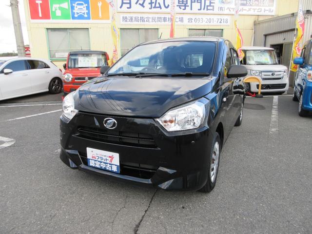 ミライース Ｌ　ＳＡＩＩＩ　フラット７認定中古車　ワンオーナー　禁煙車　衝突軽減ブレーキ　ワンセグナビ　ＥＴＣ　ド　ＧＰＳスピードレーダー探知機　アクセル踏み間違い防止装置　レーンキープアシスト　横滑り防止装置　障害物センサー（6枚目）