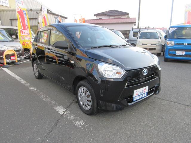 ミライース Ｌ　ＳＡＩＩＩ　フラット７認定中古車　ワンオーナー　禁煙車　衝突軽減ブレーキ　ワンセグナビ　ＥＴＣ　ド　ＧＰＳスピードレーダー探知機　アクセル踏み間違い防止装置　レーンキープアシスト　横滑り防止装置　障害物センサー（7枚目）