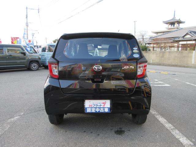 ミライース Ｌ　ＳＡＩＩＩ　フラット７認定中古車　ワンオーナー　禁煙車　衝突軽減ブレーキ　ワンセグナビ　ＥＴＣ　ド　ＧＰＳスピードレーダー探知機　アクセル踏み間違い防止装置　レーンキープアシスト　横滑り防止装置　障害物センサー（11枚目）