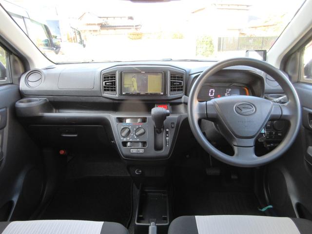 ミライース Ｌ　ＳＡＩＩＩ　フラット７認定中古車　ワンオーナー　禁煙車　衝突軽減ブレーキ　ワンセグナビ　ＥＴＣ　ド　ＧＰＳスピードレーダー探知機　アクセル踏み間違い防止装置　レーンキープアシスト　横滑り防止装置　障害物センサー（14枚目）