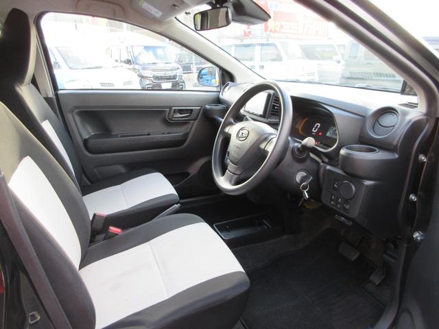 ミライース Ｌ　ＳＡＩＩＩ　フラット７認定中古車　ワンオーナー　禁煙車　衝突軽減ブレーキ　ワンセグナビ　ＥＴＣ　ド　ＧＰＳスピードレーダー探知機　アクセル踏み間違い防止装置　レーンキープアシスト　横滑り防止装置　障害物センサー（24枚目）