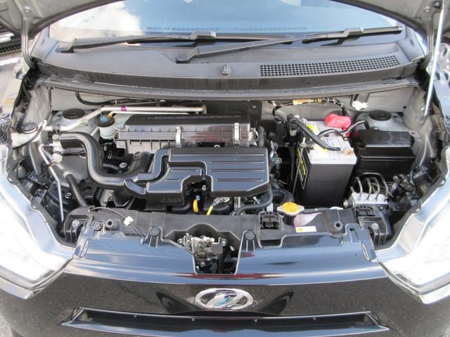 ミライース Ｌ　ＳＡＩＩＩ　フラット７認定中古車　ワンオーナー　禁煙車　衝突軽減ブレーキ　ワンセグナビ　ＥＴＣ　ド　ＧＰＳスピードレーダー探知機　アクセル踏み間違い防止装置　レーンキープアシスト　横滑り防止装置　障害物センサー（37枚目）