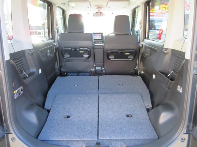 スペーシアカスタム ハイブリッドＸＳ　フラット７認定中古車　衝突軽減ブレーキ　ワンオーナ　禁煙車８インチフルセグナビ　ＥＴＣ　ＧＰＳレーダーバックカメラ左右電動スライドドア　レーンキープアシスト　アクセル踏み間違い防止装置　障害物センサ（17枚目）