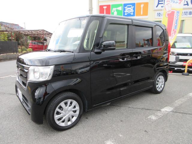 N-BOX フラット7認定中古車 衝突軽減ブレーキ ワンオーナ 禁煙車 フルセグナビ ETC バックカメラ レーンキープアシスト アクセル踏み間違い防止装置 横滑り防止装置 障害物センサー 盗難防止装置(8枚目)