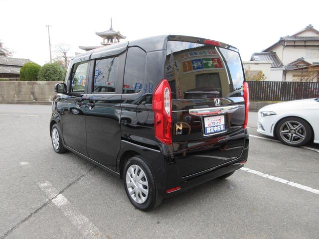 N-BOX フラット7認定中古車 衝突軽減ブレーキ ワンオーナ 禁煙車 フルセグナビ ETC バックカメラ レーンキープアシスト アクセル踏み間違い防止装置 横滑り防止装置 障害物センサー 盗難防止装置(13枚目)