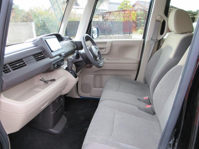 N-BOX フラット7認定中古車 衝突軽減ブレーキ ワンオーナ 禁煙車 フルセグナビ ETC バックカメラ レーンキープアシスト アクセル踏み間違い防止装置 横滑り防止装置 障害物センサー 盗難防止装置(40枚目)