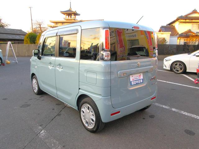 スペーシア ハイブリッドG フラット7認定中古車 ワンオーナー 禁煙車 衝突軽減ブレーキ ワンセグナビ ETC キーフリー アクセル踏み間違い防止装置 レーンキープアシスト 横滑り防止装置 障害物センサー(11枚目)