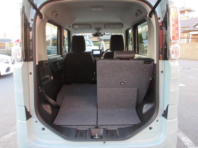 スペーシア ハイブリッドG フラット7認定中古車 ワンオーナー 禁煙車 衝突軽減ブレーキ ワンセグナビ ETC キーフリー アクセル踏み間違い防止装置 レーンキープアシスト 横滑り防止装置 障害物センサー(14枚目)