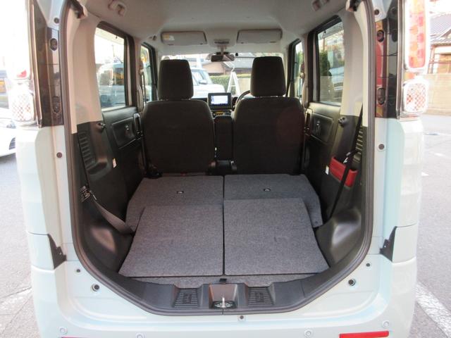 スペーシア ハイブリッドG フラット7認定中古車 ワンオーナー 禁煙車 衝突軽減ブレーキ ワンセグナビ ETC キーフリー アクセル踏み間違い防止装置 レーンキープアシスト 横滑り防止装置 障害物センサー(17枚目)