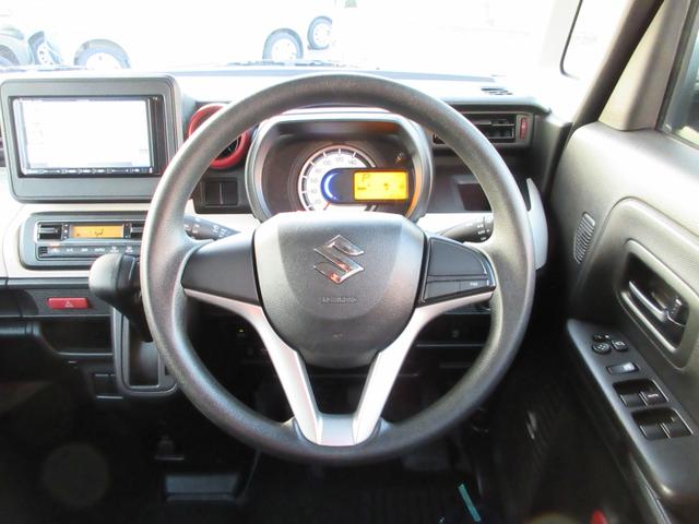 スペーシア ハイブリッドG フラット7認定中古車 ワンオーナー 禁煙車 衝突軽減ブレーキ ワンセグナビ ETC キーフリー アクセル踏み間違い防止装置 レーンキープアシスト 横滑り防止装置 障害物センサー(19枚目)