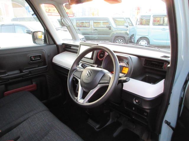 スペーシア ハイブリッドG フラット7認定中古車 ワンオーナー 禁煙車 衝突軽減ブレーキ ワンセグナビ ETC キーフリー アクセル踏み間違い防止装置 レーンキープアシスト 横滑り防止装置 障害物センサー(30枚目)