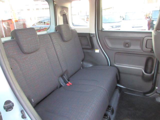 スペーシア ハイブリッドG フラット7認定中古車 ワンオーナー 禁煙車 衝突軽減ブレーキ ワンセグナビ ETC キーフリー アクセル踏み間違い防止装置 レーンキープアシスト 横滑り防止装置 障害物センサー(36枚目)