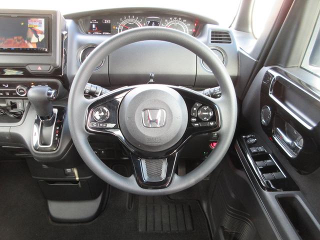 Ｎ－ＢＯＸカスタム Ｌ　フラット７認定中古車　ワンオーナー　衝突軽減ブレーキ　フルセグナビ　両側シートヒーター　バックカメラ　左側電動スライドドア　キーフリー　アクセル踏み間違い防止装置　レーンキープアシスト　障害物センサー（17枚目）