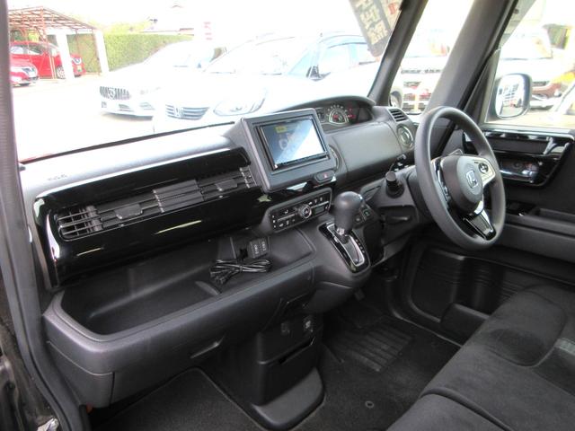 Ｎ－ＢＯＸカスタム Ｌ　フラット７認定中古車　ワンオーナー　衝突軽減ブレーキ　フルセグナビ　両側シートヒーター　バックカメラ　左側電動スライドドア　キーフリー　アクセル踏み間違い防止装置　レーンキープアシスト　障害物センサー（36枚目）