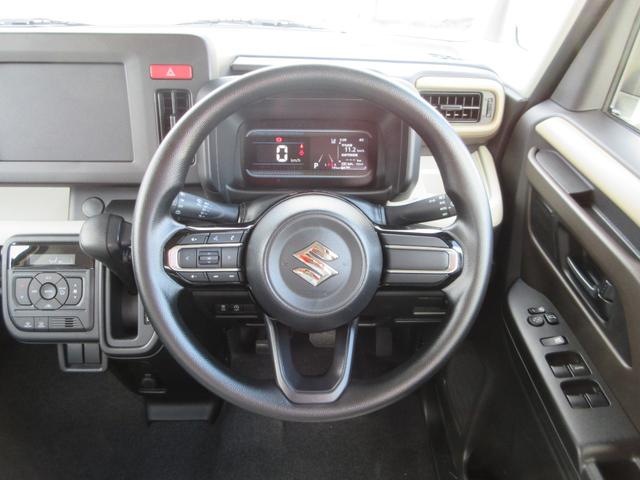 スペーシア ハイブリッドＧ　フラット７認定中古車　衝突軽減ブレーキ　展示車　カーテンエアバック　左右スライドドア　レーンキープアシスト　アクセル踏み間違い防止装置　横滑り防止装置　障害物センサー　盗難防止装置（19枚目）