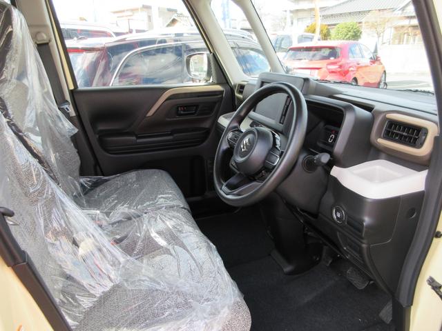 スペーシア ハイブリッドＧ　フラット７認定中古車　衝突軽減ブレーキ　展示車　カーテンエアバック　左右スライドドア　レーンキープアシスト　アクセル踏み間違い防止装置　横滑り防止装置　障害物センサー　盗難防止装置（30枚目）