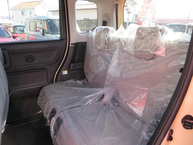 スペーシア ハイブリッドＧ　フラット７認定中古車　衝突軽減ブレーキ　展示車　カーテンエアバック　左右スライドドア　レーンキープアシスト　アクセル踏み間違い防止装置　横滑り防止装置　障害物センサー　盗難防止装置（34枚目）