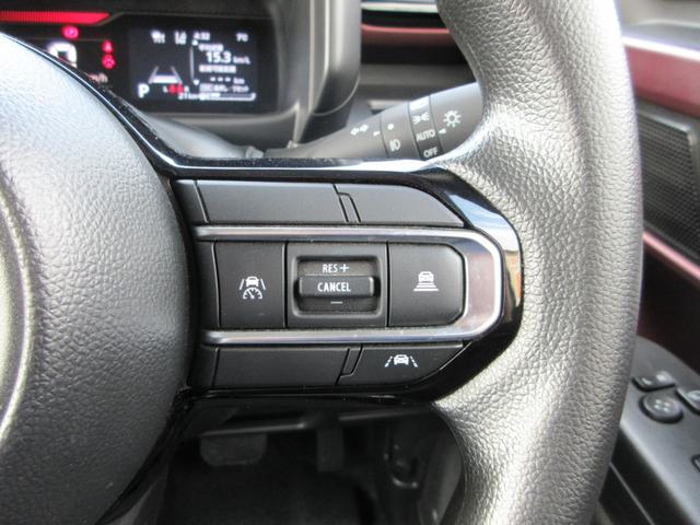 スペーシアカスタム ハイブリッドGS フラット7認定中古車 衝突軽減ブレーキ 展示車 シートヒーター カーテンエアバック 左側電動スライドドア レーンキープアシスト アクセル踏み間違い防止装置 横滑り防止装置 障害物センサー 盗難防止装置(20枚目)