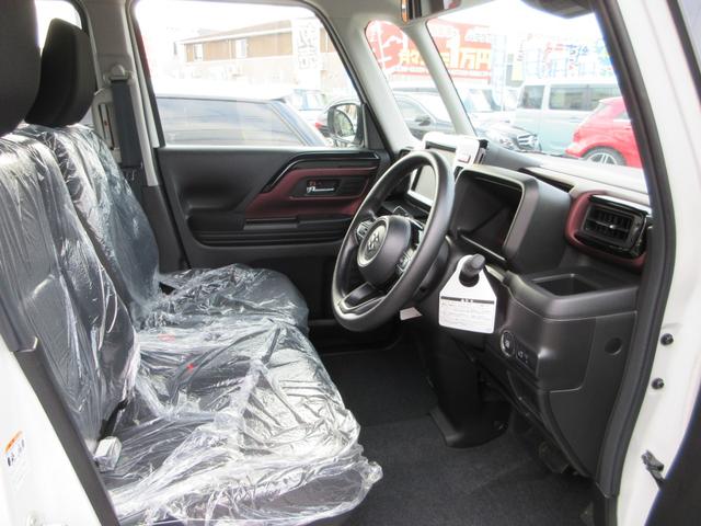 スペーシアカスタム ハイブリッドGS フラット7認定中古車 衝突軽減ブレーキ 展示車 シートヒーター カーテンエアバック 左側電動スライドドア レーンキープアシスト アクセル踏み間違い防止装置 横滑り防止装置 障害物センサー 盗難防止装置(21枚目)