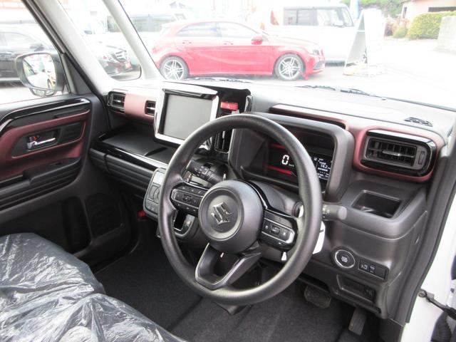 スペーシアカスタム ハイブリッドGS フラット7認定中古車 衝突軽減ブレーキ 展示車 シートヒーター カーテンエアバック 左側電動スライドドア レーンキープアシスト アクセル踏み間違い防止装置 横滑り防止装置 障害物センサー 盗難防止装置(22枚目)