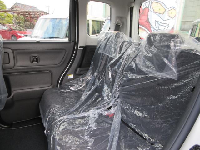 スペーシアカスタム ハイブリッドGS フラット7認定中古車 衝突軽減ブレーキ 展示車 シートヒーター カーテンエアバック 左側電動スライドドア レーンキープアシスト アクセル踏み間違い防止装置 横滑り防止装置 障害物センサー 盗難防止装置(34枚目)