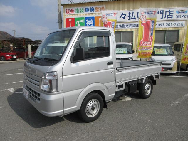 キャリイトラック ＫＣエアコン・パワステ　フラット７認定中古車　ワンオーナ　禁煙車　ワンセグナビ　ドライブレコーダー　５速マニュアルミッション　ＡＢＳ（6枚目）