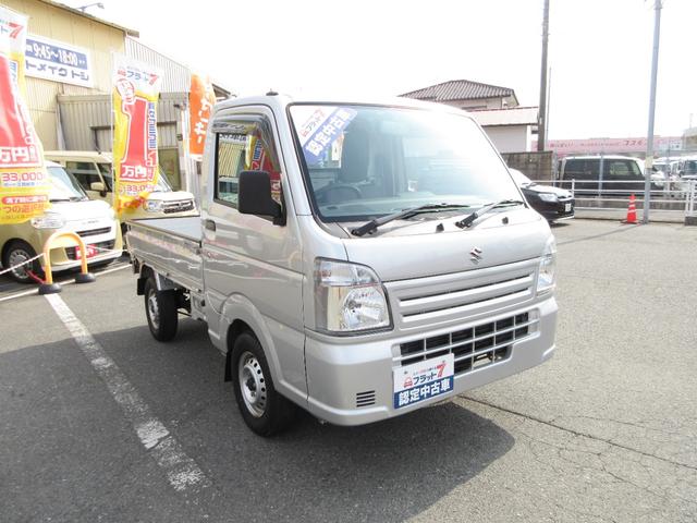 キャリイトラック ＫＣエアコン・パワステ　フラット７認定中古車　ワンオーナ　禁煙車　ワンセグナビ　ドライブレコーダー　５速マニュアルミッション　ＡＢＳ（8枚目）