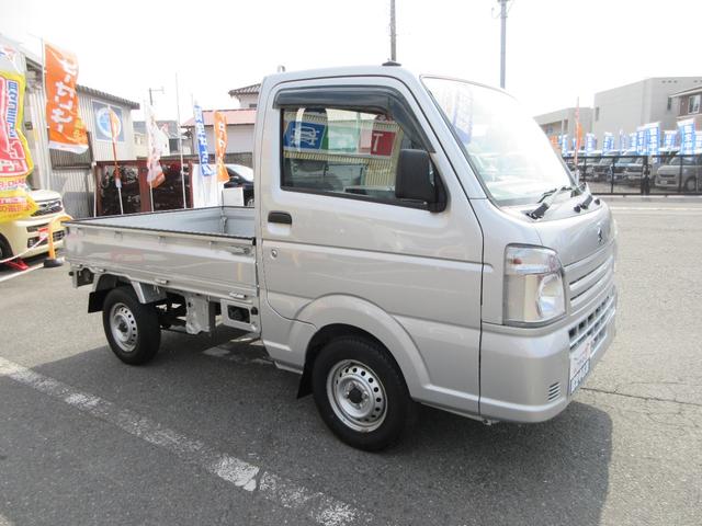 キャリイトラック ＫＣエアコン・パワステ　フラット７認定中古車　ワンオーナ　禁煙車　ワンセグナビ　ドライブレコーダー　５速マニュアルミッション　ＡＢＳ（9枚目）
