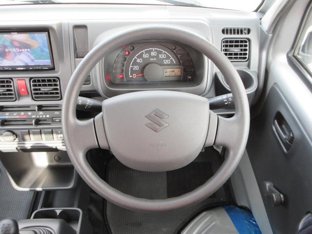 キャリイトラック ＫＣエアコン・パワステ　フラット７認定中古車　ワンオーナ　禁煙車　ワンセグナビ　ドライブレコーダー　５速マニュアルミッション　ＡＢＳ（14枚目）