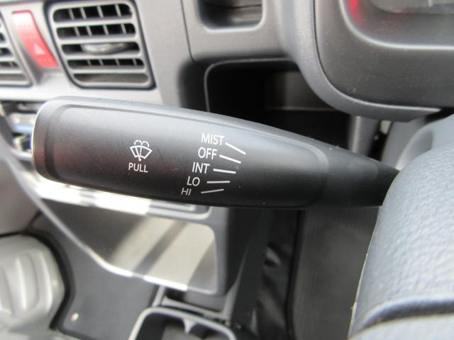 キャリイトラック ＫＣエアコン・パワステ　フラット７認定中古車　ワンオーナ　禁煙車　ワンセグナビ　ドライブレコーダー　５速マニュアルミッション　ＡＢＳ（15枚目）