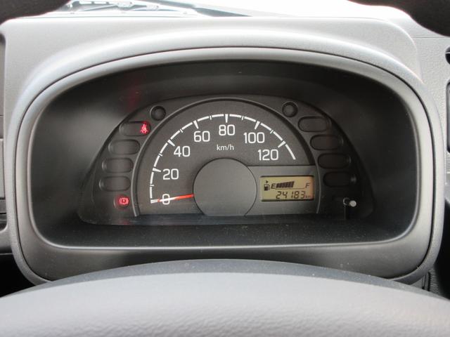 キャリイトラック ＫＣエアコン・パワステ　フラット７認定中古車　ワンオーナ　禁煙車　ワンセグナビ　ドライブレコーダー　５速マニュアルミッション　ＡＢＳ（17枚目）