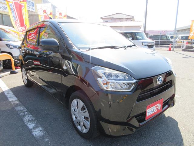 ミライース Ｘ　ＳＡＩＩＩ　禁煙車　衝突軽減ブレーキ　純正フルセグナビ　ドラレコ　バックカメラ　キーレス　アクセル踏み間違い防止装置　レーンキープアシスト　横滑り防止装置　障害物センサー（6枚目）