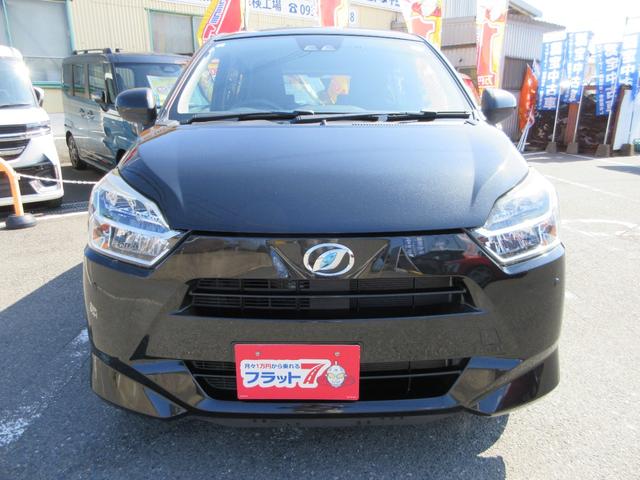 ミライース Ｘ　ＳＡＩＩＩ　禁煙車　衝突軽減ブレーキ　純正フルセグナビ　ドラレコ　バックカメラ　キーレス　アクセル踏み間違い防止装置　レーンキープアシスト　横滑り防止装置　障害物センサー（7枚目）