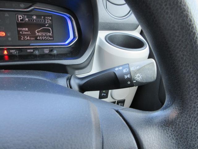 ミライース Ｘ　ＳＡＩＩＩ　禁煙車　衝突軽減ブレーキ　純正フルセグナビ　ドラレコ　バックカメラ　キーレス　アクセル踏み間違い防止装置　レーンキープアシスト　横滑り防止装置　障害物センサー（18枚目）