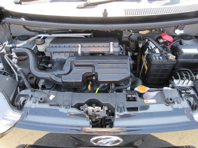 ミライース Ｘ　ＳＡＩＩＩ　禁煙車　衝突軽減ブレーキ　純正フルセグナビ　ドラレコ　バックカメラ　キーレス　アクセル踏み間違い防止装置　レーンキープアシスト　横滑り防止装置　障害物センサー（48枚目）