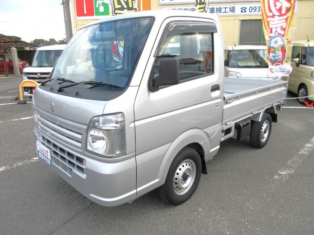 キャリイトラック ＫＣエアコン・パワステ　フラット７認定中古車　ワンオーナ　禁煙車　ワンセグナビ　ＥＴＣ　ドライブレコーダー　ＧＰＳスピードレーダー　バックカメラ　５速マニュアルミッション　ＡＢＳ（8枚目）