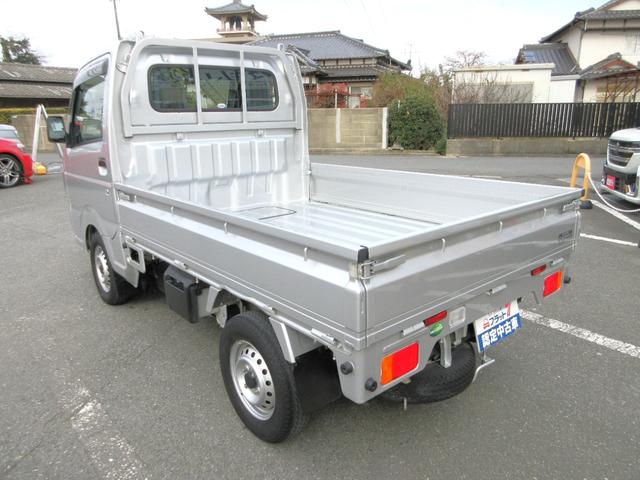 キャリイトラック ＫＣエアコン・パワステ　フラット７認定中古車　ワンオーナ　禁煙車　ワンセグナビ　ＥＴＣ　ドライブレコーダー　ＧＰＳスピードレーダー　バックカメラ　５速マニュアルミッション　ＡＢＳ（9枚目）