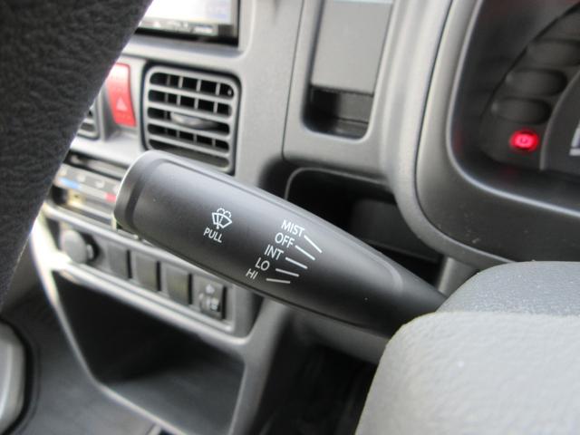 キャリイトラック ＫＣエアコン・パワステ　フラット７認定中古車　ワンオーナ　禁煙車　ワンセグナビ　ＥＴＣ　ドライブレコーダー　ＧＰＳスピードレーダー　バックカメラ　５速マニュアルミッション　ＡＢＳ（18枚目）